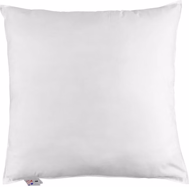 Homescapes White Duck Feather and Down Cushion Inserts W/D/H: 80 x 80 x 80 cm