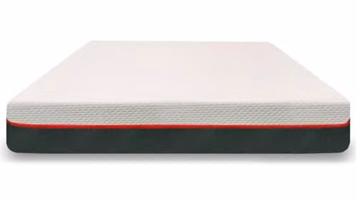 NURA 40HD Luxury Orthopaedic Memory Foam Mattress, White, W/D/H: 180 x 200 x 25 cm