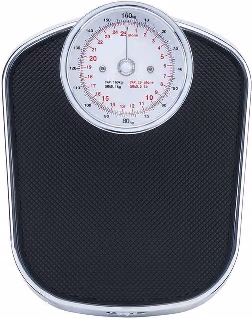 mysmartbuy Manual Bathroom Scales with Analog Display in Multicolour