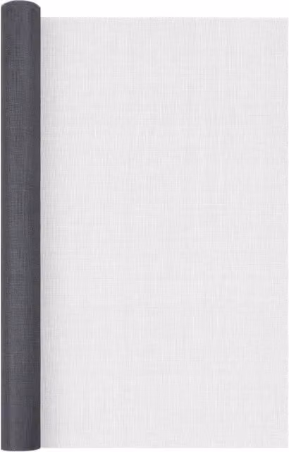 Berkfield Home Grey Fiberglass Mesh Screen W: 100 cm, H: 1000 cm