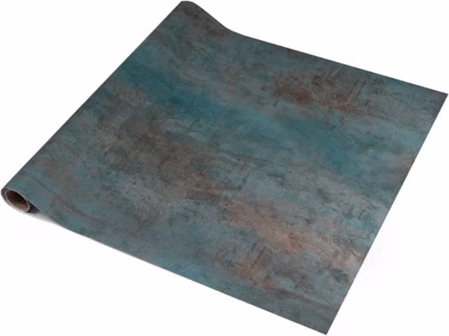 D-C-Fix Oxide Steel Self Adhesive Vinyl Wrap Film in Grey and Multicolour, W: 45 cm, L: 500 cm