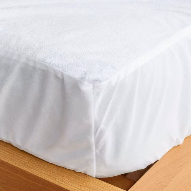 Bedeck Waterproof and Allergy Friendly Mattress Protector, White, W: 180 cm, D: 200 cm