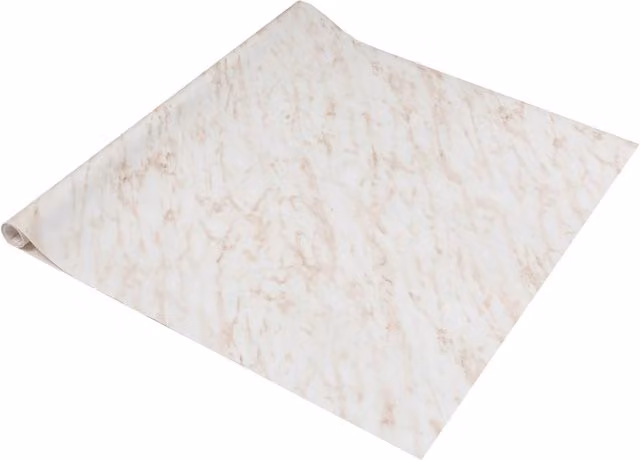 dc fix Marble Carrara Beige Self Adhesive Vinyl Wrap for Worktops and Furniture, W: 67.5 cm, L: 10 m