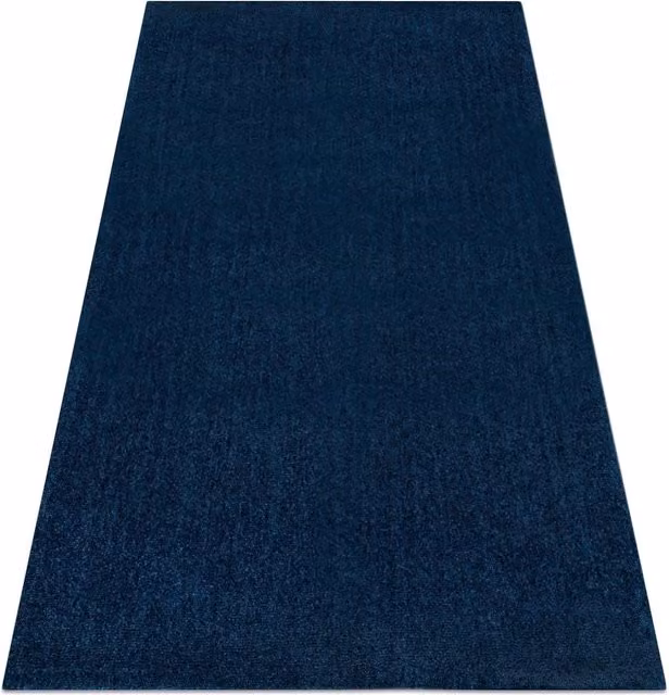 RugsX Latio Blue Rectangular Washable Modern Rug, W: 80 cm, L: 150 cm