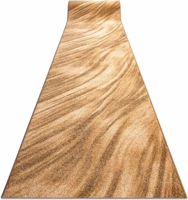 RugsX Karmel Fryz Runner in Beige, W: 80 cm, L: 150 cm