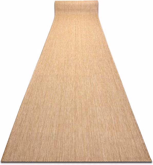 RugsX Sion Sisal Runner in Beige, W/D: 150 x 140 cm