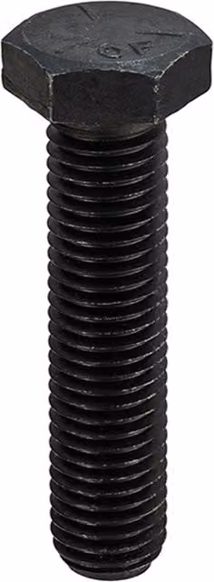 Unifix SAE Grade 5 UNC Hexagon Setscrews, 5/8-11 UNC x 1.1/4, Grey