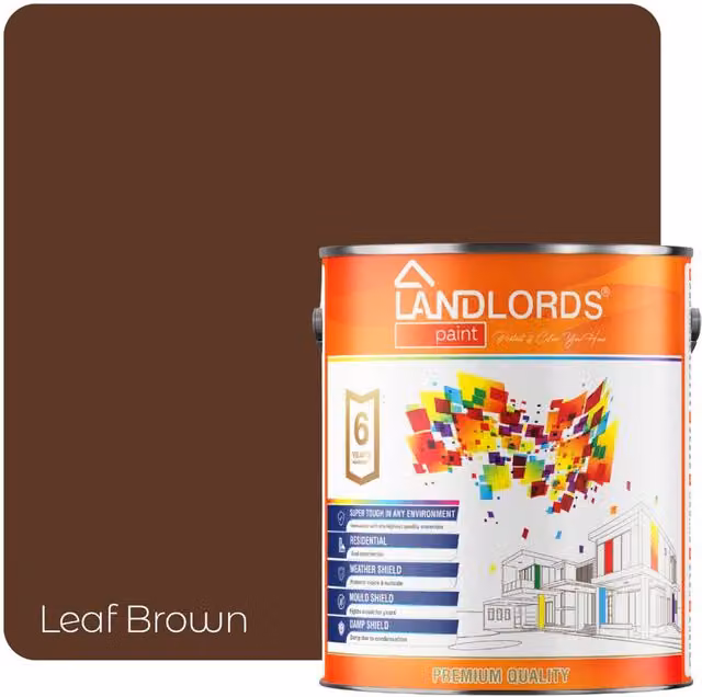 Landlords Paint Leaf Brown Garden and Wood Paint, 20L
