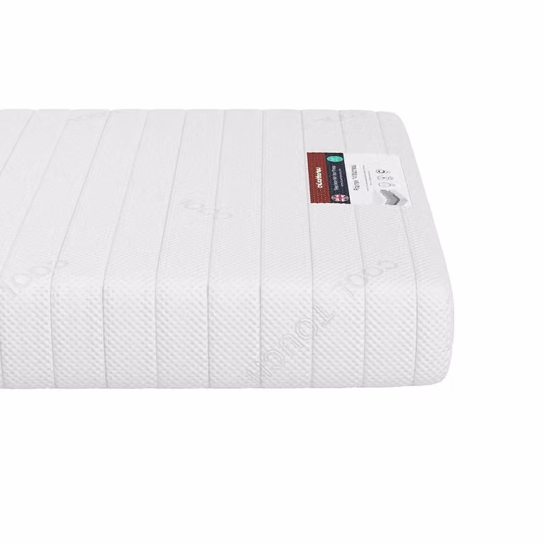 Rest Relax FOAMEX Reflex Foam Mattress in White, EU Single, Height: 17 cm