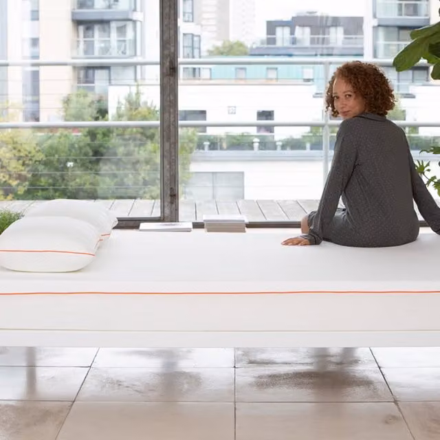 Dormeo Octasmart Essentials Memory Mattress in White, Superking, W: 200 cm x D: 200 cm
