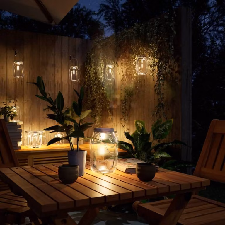 Berkfield Home Solar Glass Outdoor Path Lights, 12 Pack, Silver and Transparent, Warm White LED
