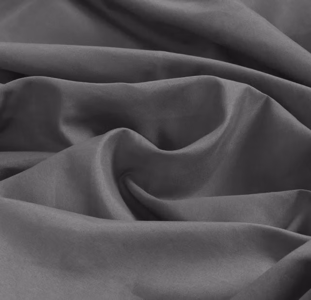 NewEdgeBlinds Lyla Reversible Microfibre Duvet Cover, Orange and Grey, 90 x 190 cm