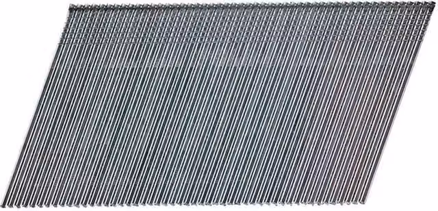 JCP Fixings 16 Gauge Galvanised Angled Headless Brad Nails, 38mm, Silver, Box of 2000