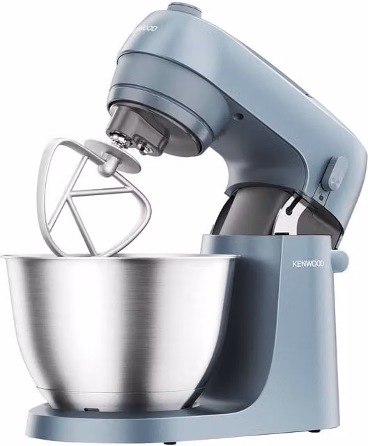 Kenwood Go 800W Stand Mixer with 4L Metal Bowl in Blue