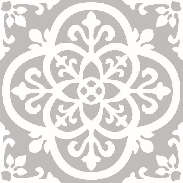 Fine Decor Self-Adhesive Tile-Look Vinyl Floor Tiles, Grey, 0.93sqm (Pack of 10)