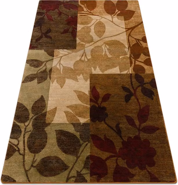 RugsX Royal Vintage Rectangular Rug in Beige and Multicolour, W: 150 cm, D: 230 cm