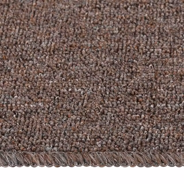 Berkfield Home Decorative Anti Slip Stair Mats, 15 Pack, Brown, W: 60 cm, D: 25 cm