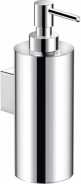 Cosmic Architect Collection Wall Mounted Soap Dispenser, 240ml, Silver Stainless Steel