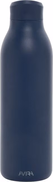 Avira Alok Vacuum Insulated Stainless Steel Water Bottle, 600 ml, Blue