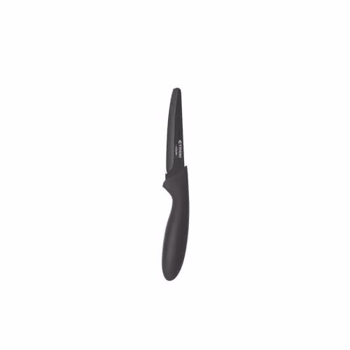 Viners Assure Black Paring Knife with Stainless Steel Blade