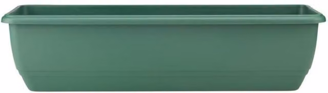 KDMD Stewart Green Plastic Balconiere Trough Planter, 70 cm