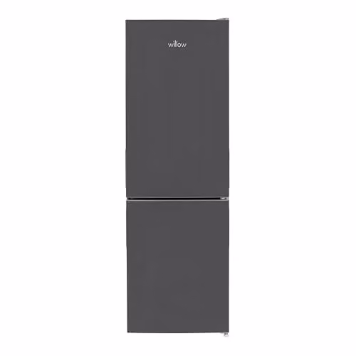 Willow WFF157G 157L Freestanding 70/30 Low Frost Fridge Freezer in Grey