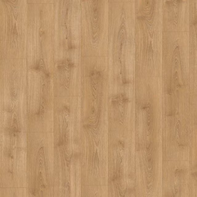 Vinyl Flooring UK Nature Sense Classic 8.0mm Wood Look Laminate Flooring, Brown, Covers 1.99sqm