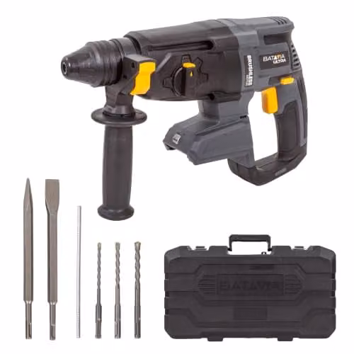 Batavia 18V Brushless Hammer Drill in Grey (Bare Tool)