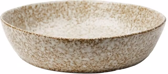 Vinga Nuvem Stoneware Serving Bowl in Beige