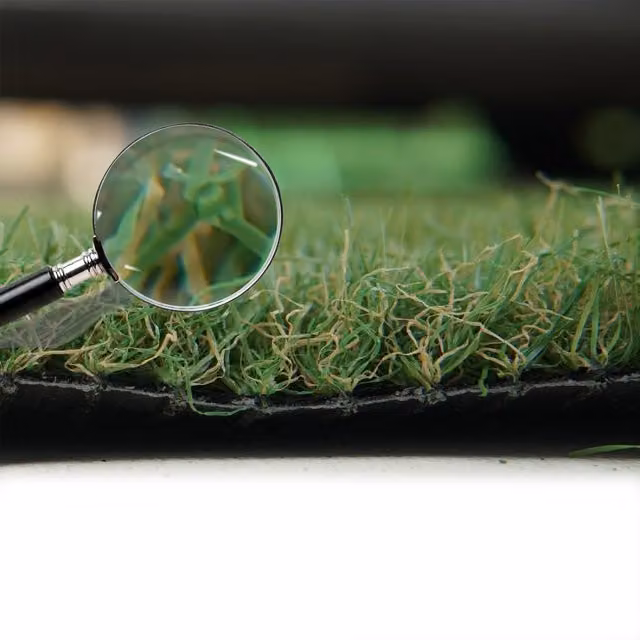 Artificial Grass GB Aurelie 30mm Artificial Grass in Green, W: 200 cm, L: 600 cm
