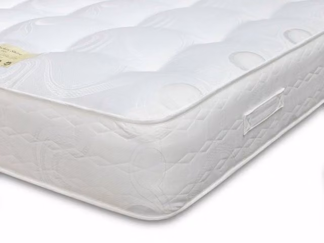 Shire Everest Pocket 1000 Small Single Mattress, White, W/D/H: 90 x 190 x 25 cm