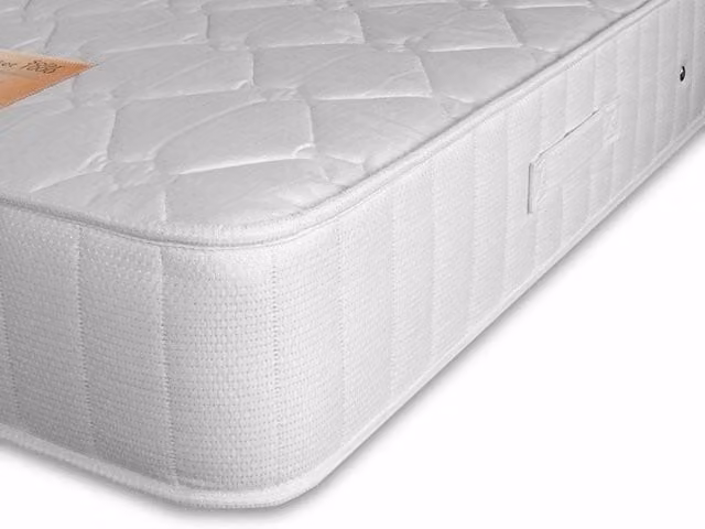 Highgrove Solar Pocket 1000 Mattress, White, W/D/H: 90 x 190 cm