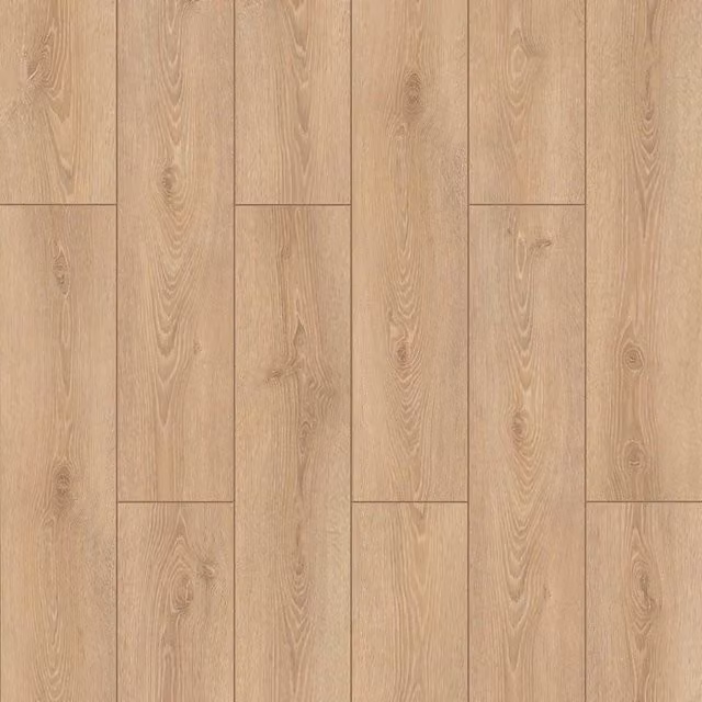 Quick-Step Beige Wood Effect Vinyl Click Laminate Flooring, 8mm Thickness, Covers 1.861sqm