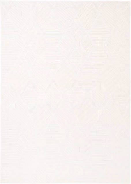 Kukoon Modern Plain Beige Rectangular Living Room Area Rug, Machine Washable and Non-Slip, W: 60 cm, L: 240 cm
