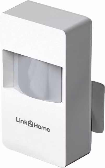 Link2Home Smart PIR Motion Sensor Alarm in White
