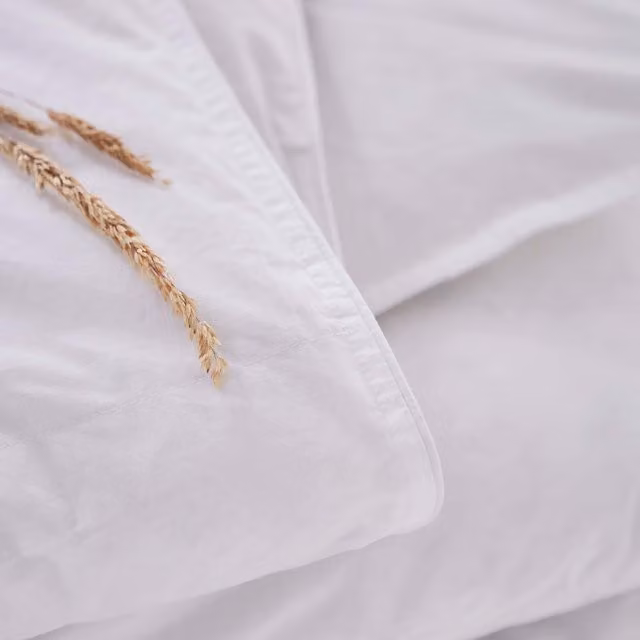 Murmur Premium White Down and Feather Super Kingsize Duvet, 10.5 Tog
