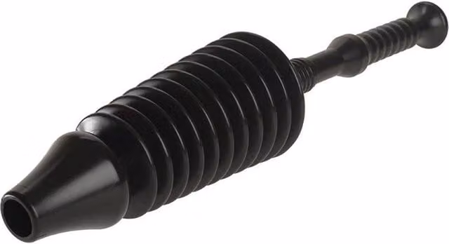 Monument Mp1600 Toilet Plunger in Black