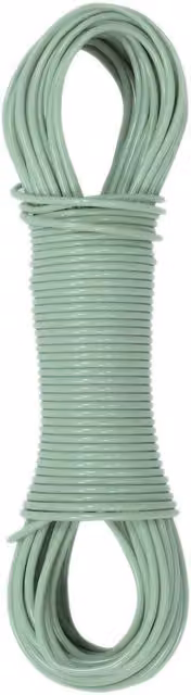 JVL Green PVC Coated Steel Core Washing Line, 20m