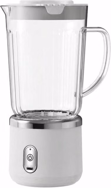 PAWNORA Electric Juicer in White, 0.7 l Single Cup