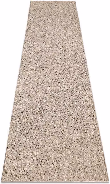 RugsX Traffic Runner in Beige, W 80 cm x L 400 cm