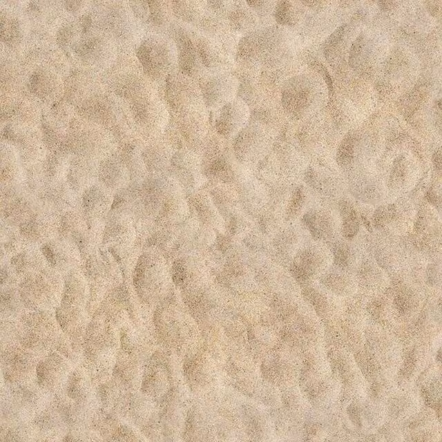 Vinyl Flooring UK 3D Koi Pond Effect Anti Slip Sheet Vinyl Flooring in Light Sand, Thickness: 2.5 mm, W/D/H: 200 x 700 cm