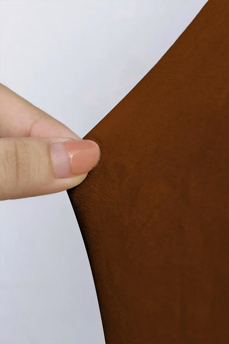 Neel Blue Velvet High-Back Dining Chair Covers in Dark Brown, Stretchable Spandex Slipcovers