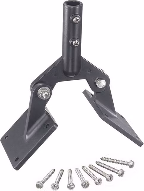 Espira Cottage Adjustable Roof Mount Optional Bracket in Black Steel
