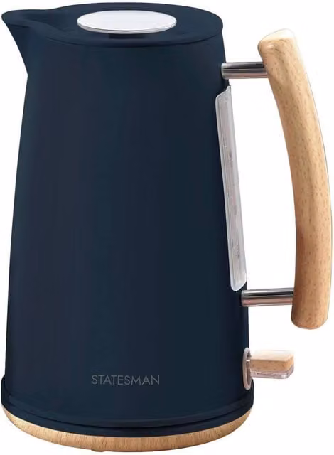 Statesman Scandi Kettle, 1.7 l, Dark Navy Blue