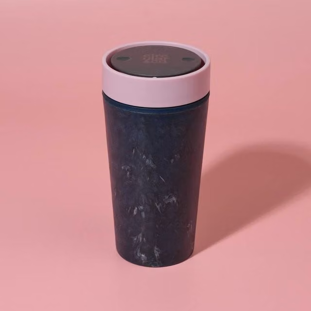Circular & Co Reusable Coffee Cup in Pink, 236.59 ml