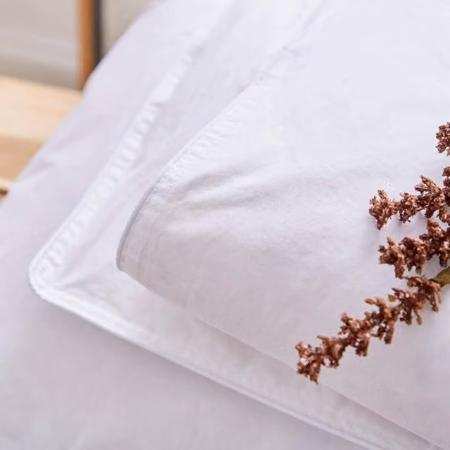 Murmur Premium White Down Single Summer Duvet, 4.5 Tog, Allergy-Friendly and Breathable