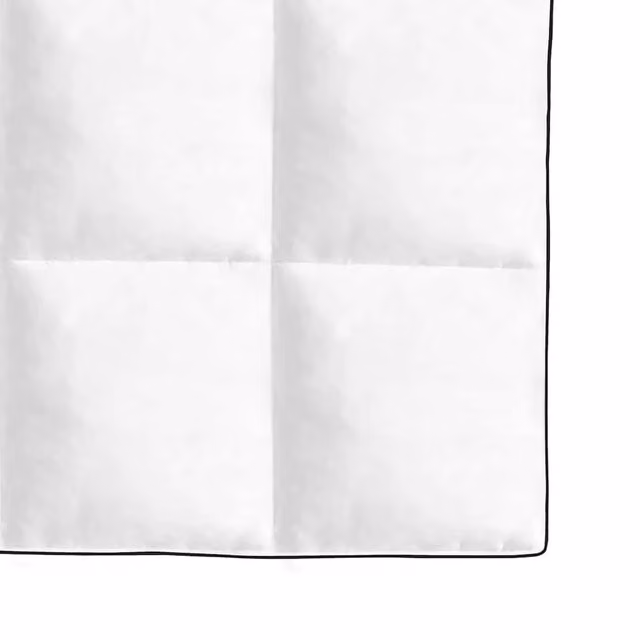 Berkfield Home Soft Winter Down and Feather Duvet, 2 Pack, White, W: 140 cm, L: 200 cm