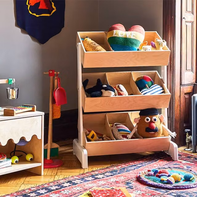 Oeuf NYC Toy Store in Birch Wood