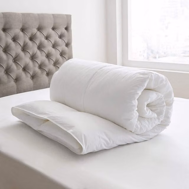 Bedeck Of Belfast White Microfibre Double Duvet, 10.5 Tog