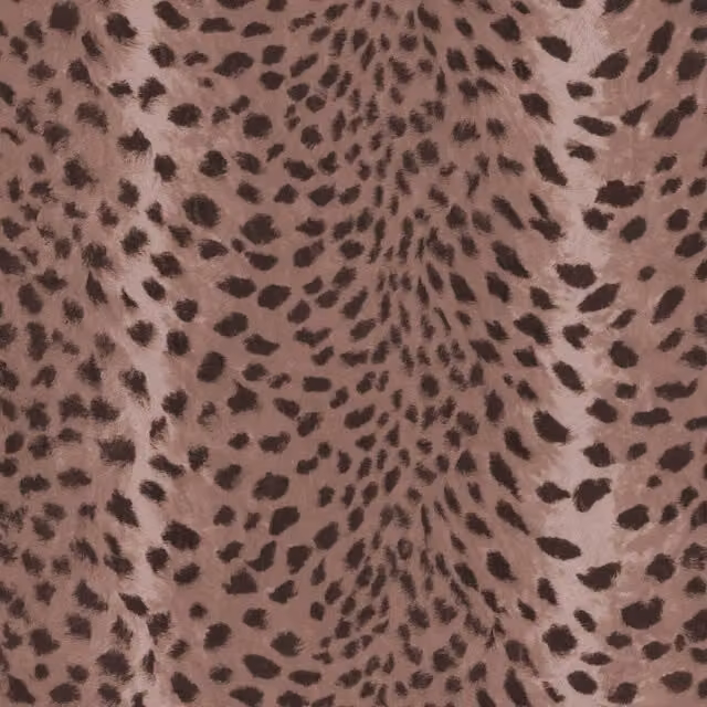 House of Hackney Savanna Cosmos Wallpaper in Brown